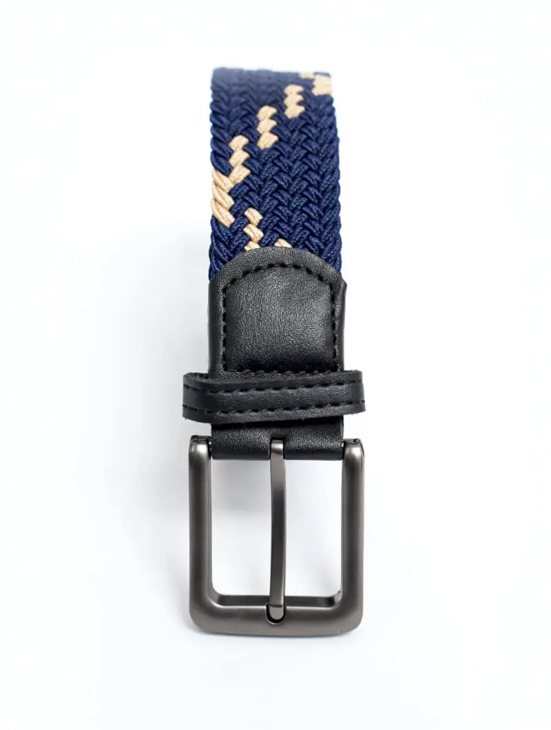 Ceinture tressée